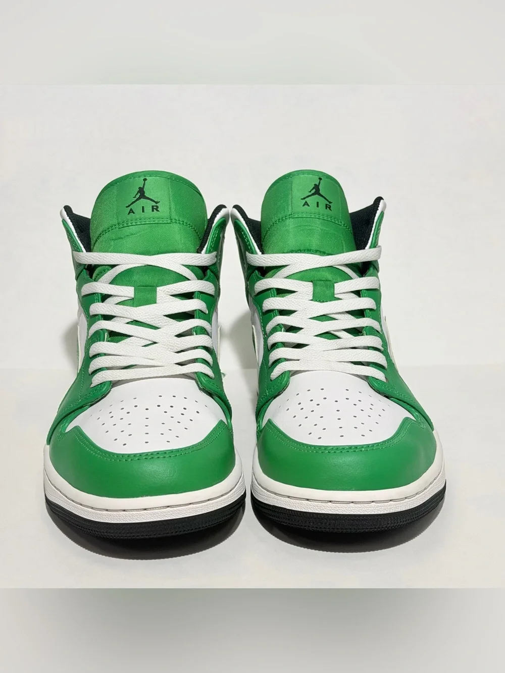 Air Jordan 1 Mid “Lucky Green” DQ8426-301 Men’s Size 12